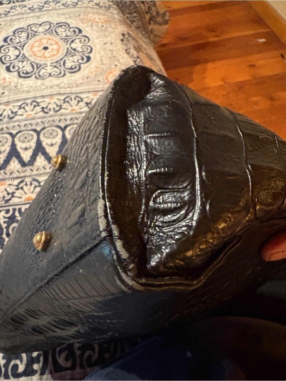 Brahmin purse large - Picture 6 of 14